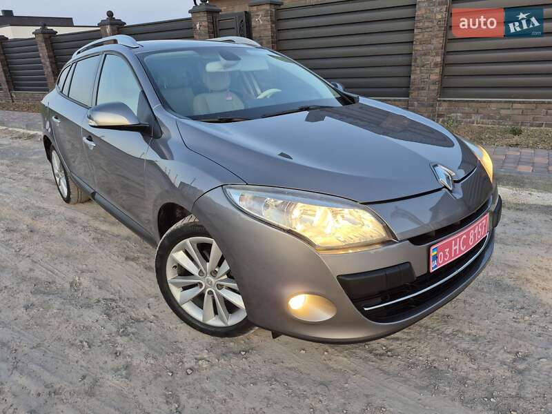 Универсал Renault Megane 2012 в Ровно