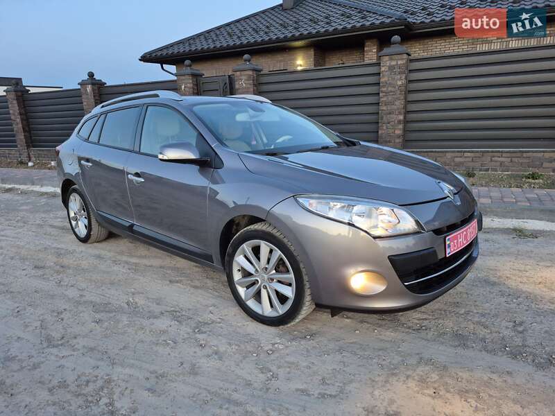 Универсал Renault Megane 2012 в Ровно