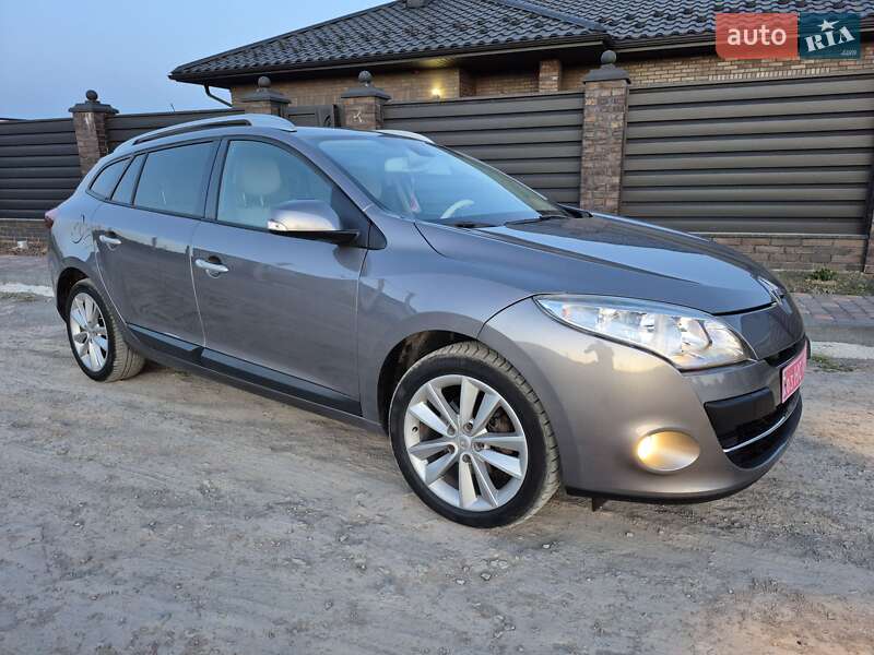 Универсал Renault Megane 2012 в Ровно