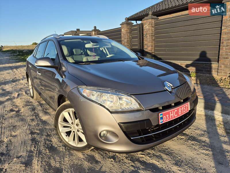 Универсал Renault Megane 2012 в Ровно