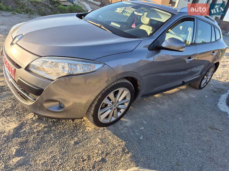 Универсал Renault Megane 2012 в Ровно
