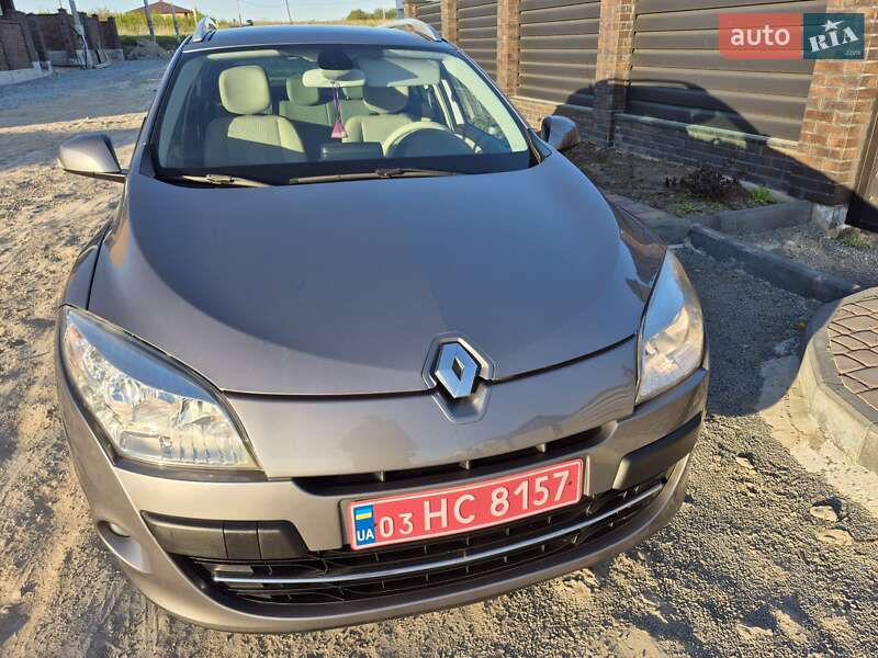Универсал Renault Megane 2012 в Ровно