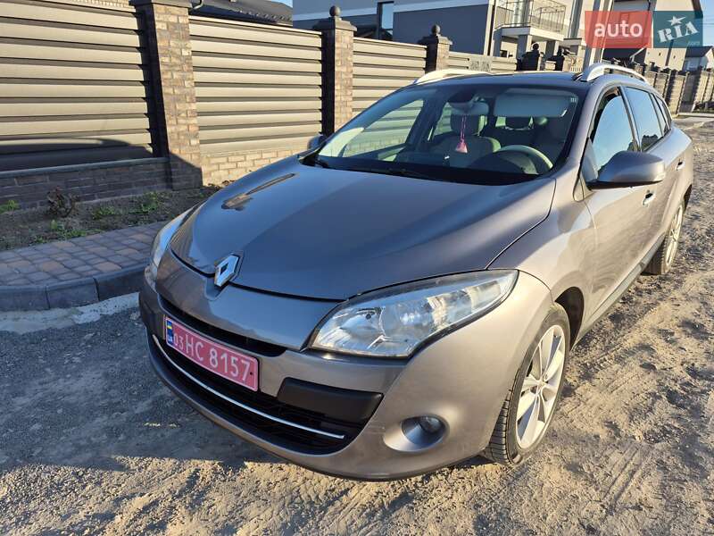 Универсал Renault Megane 2012 в Ровно