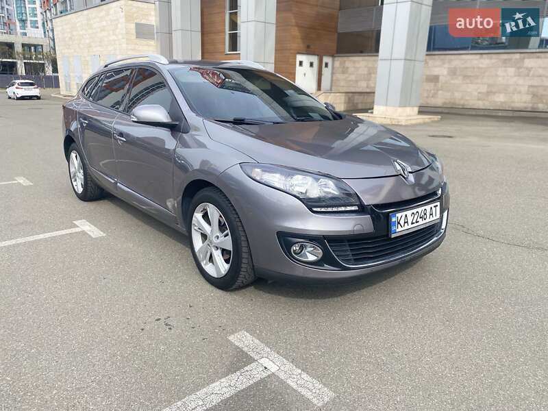 Renault Megane 2012