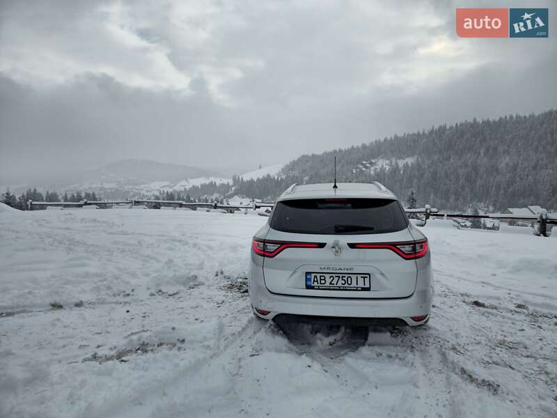 Универсал Renault Megane 2017 в Тульчине