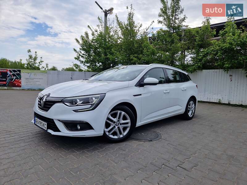 Renault Megane 2016