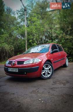 Хэтчбек Renault Megane 2004 в Ивано-Франковске