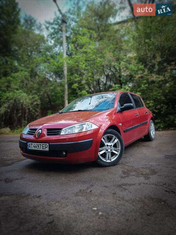 Renault Megane 2004