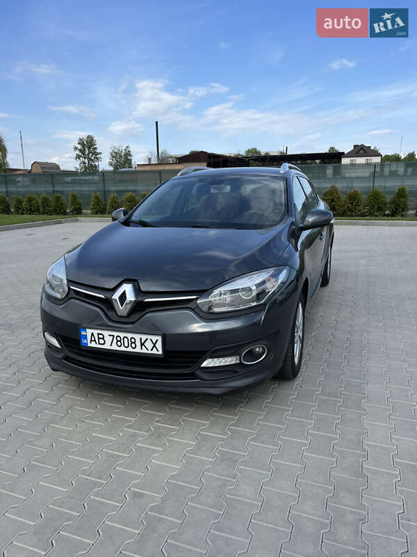 Renault Megane 2014