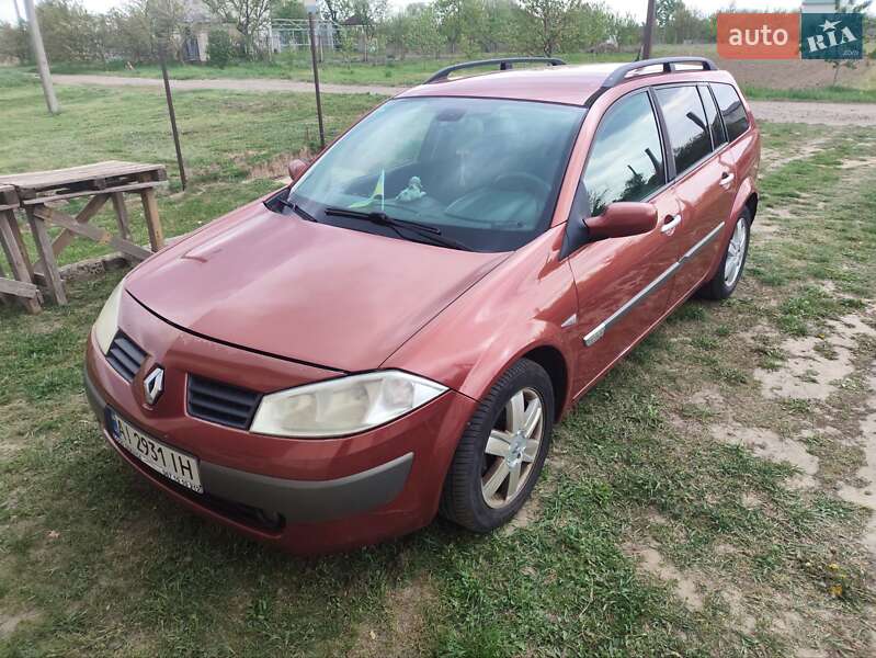 Renault Megane 2005