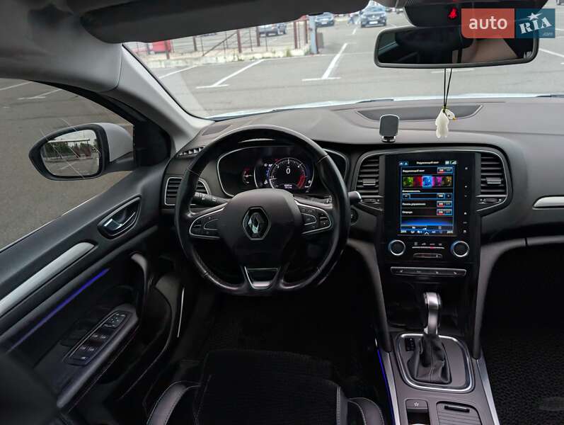 Седан Renault Megane 2020 в Киеве
