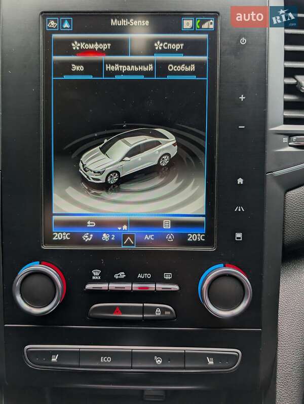 Седан Renault Megane 2020 в Киеве