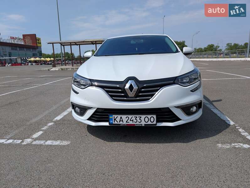 Седан Renault Megane 2020 в Киеве