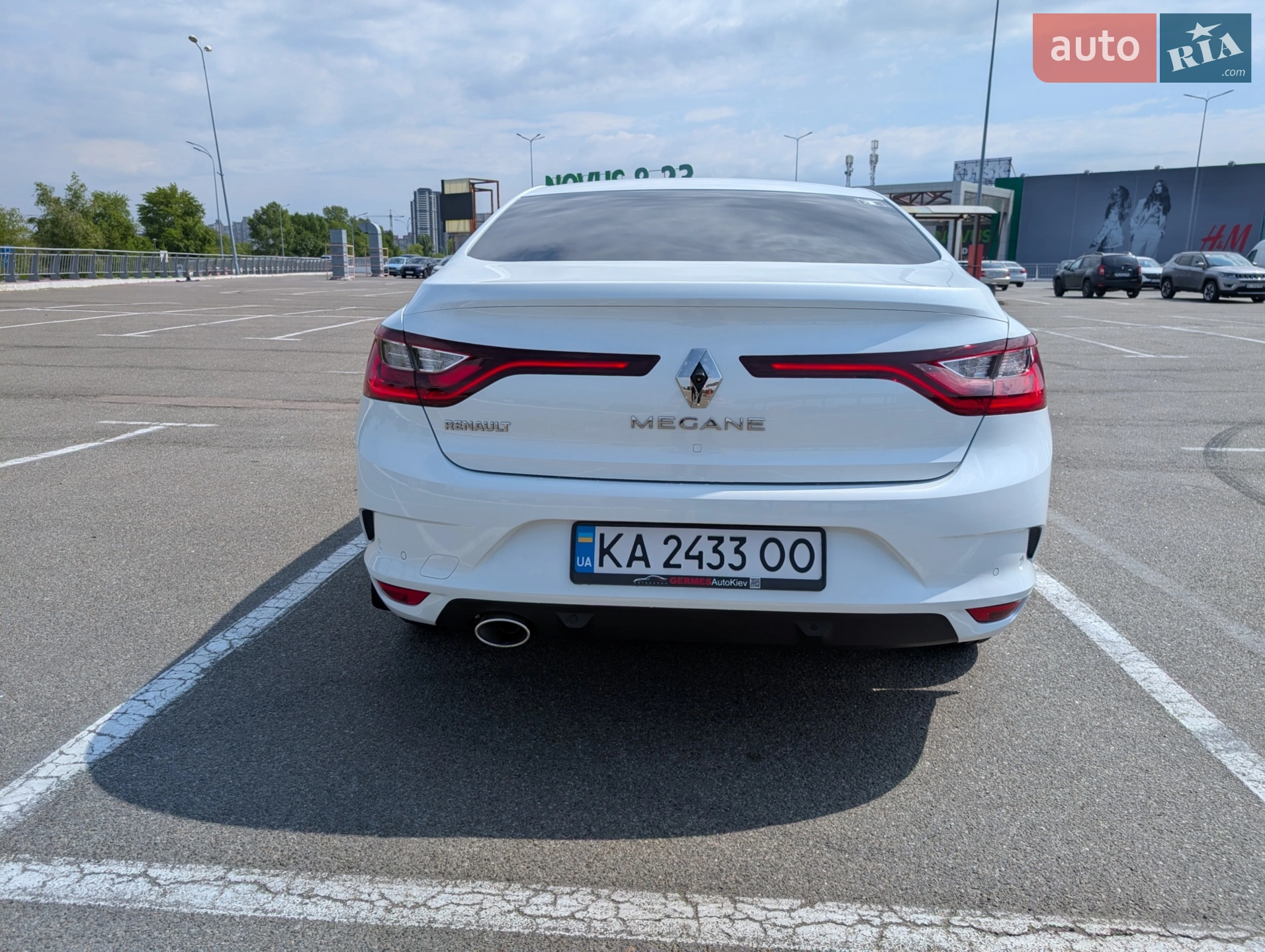 2020 Renault Megane - мініатюра 6