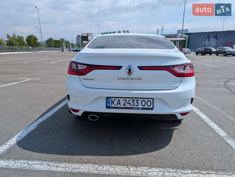 Седан Renault Megane 2020 в Киеве