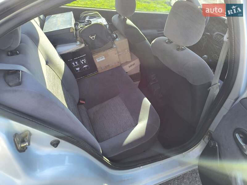 Седан Renault Megane 2003 в Межевой