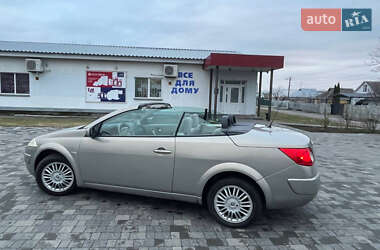 Кабриолет Renault Megane 2006 в 