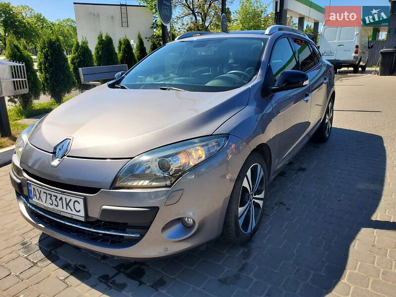 Renault Megane 2012