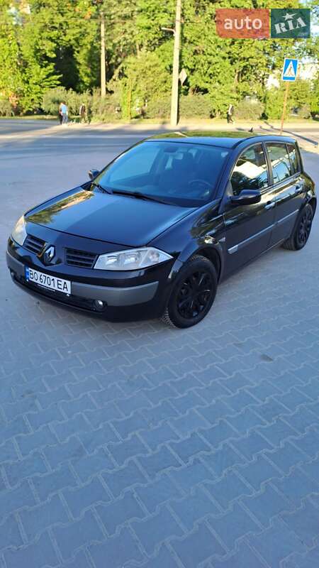 Хэтчбек Renault Megane 2004 в Тернополе фото 6 Хэтчбек Renault Megane 2004 в Тернополе