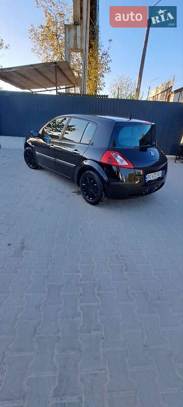 Хэтчбек Renault Megane 2004 в Тернополе фото 12 Хэтчбек Renault Megane 2004 в Тернополе