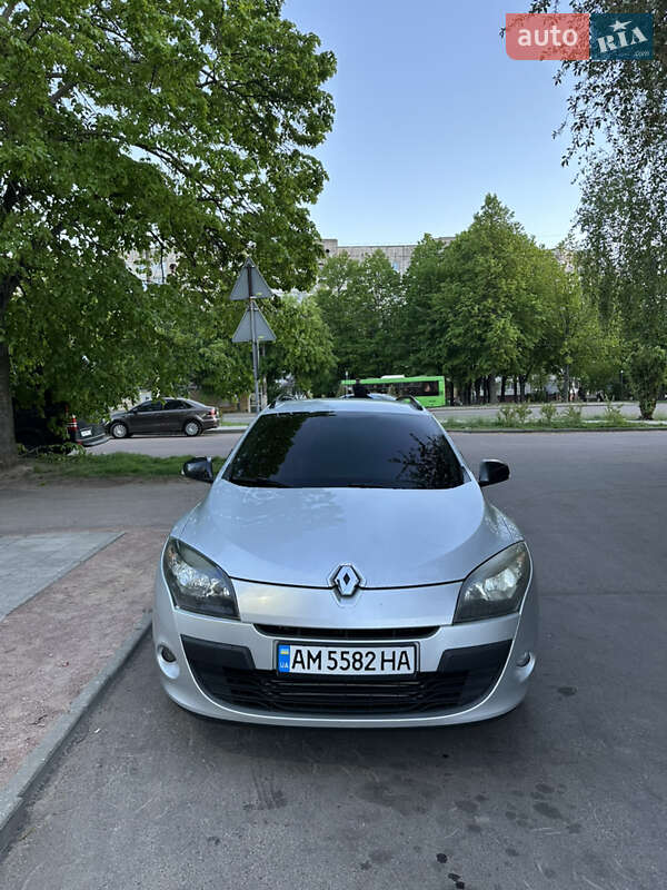 Renault Megane 2012