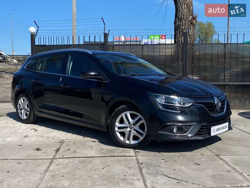 Renault Megane 2017
