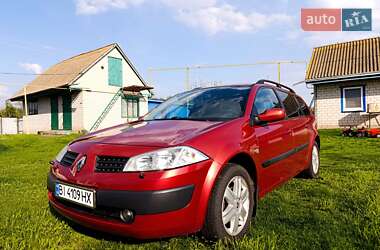 Універсал Renault Megane 2005 в Полтаві