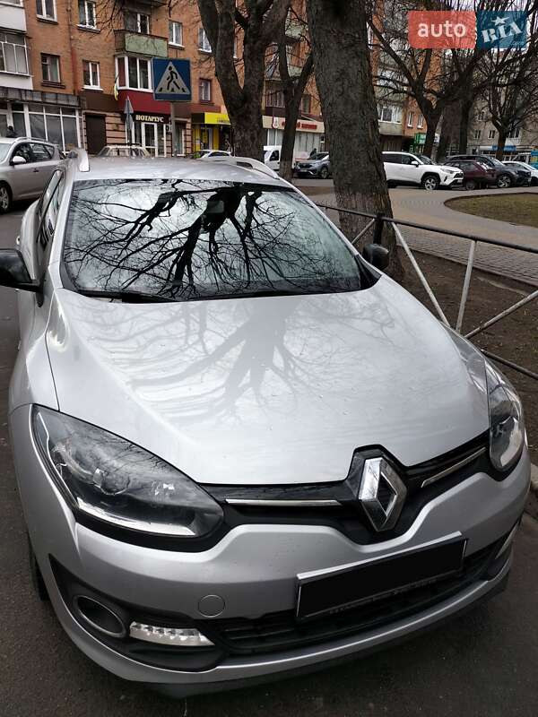 Універсал Renault Megane 2015 в 