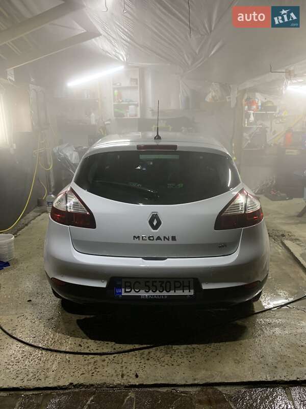 Хэтчбек Renault Megane 2014 в Львове