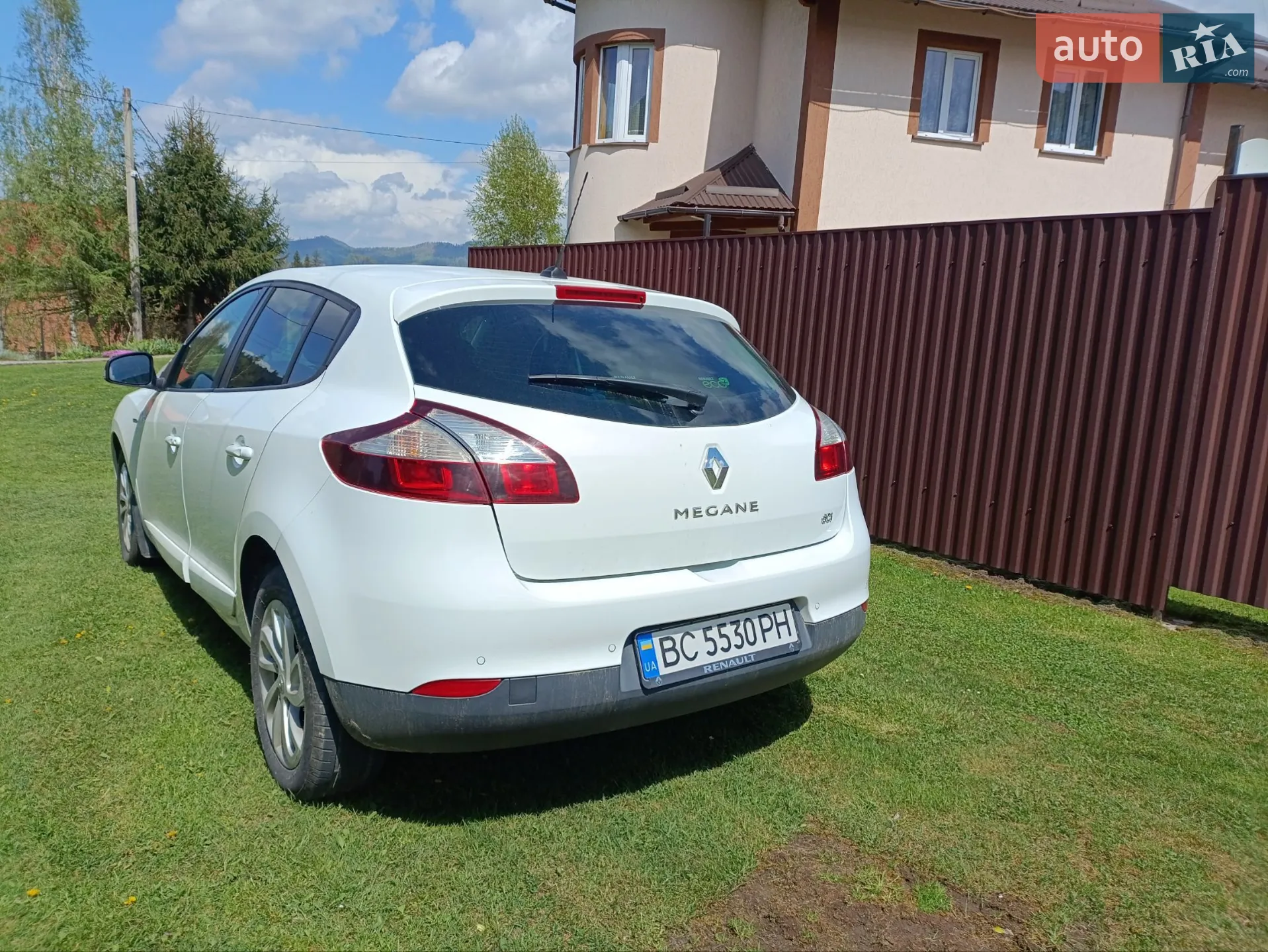 2014 Renault Megane - мініатюра 3