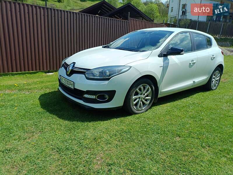 Хэтчбек Renault Megane 2014 в Львове