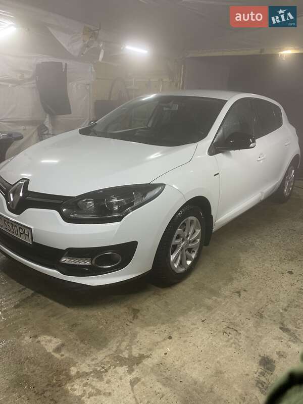 Хэтчбек Renault Megane 2014 в Львове
