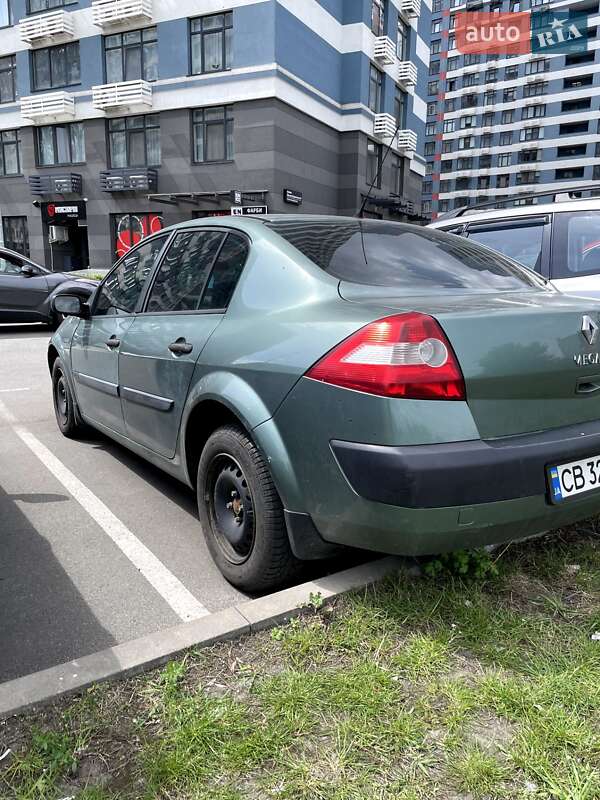 Седан Renault Megane 2004 в Киеве фото 6 Седан Renault Megane 2004 в Киеве