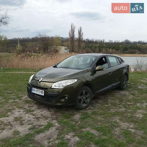 Renault Megane 2009