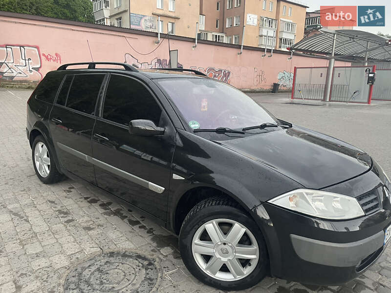 Renault Megane 2003