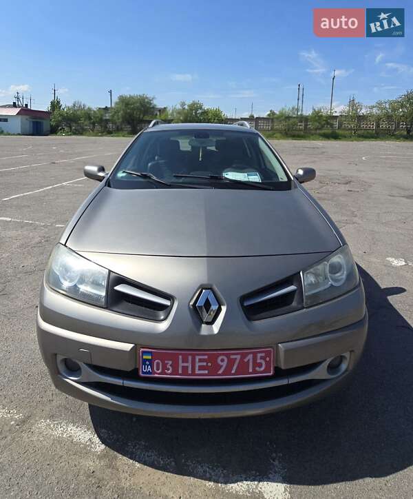 Універсал Renault Megane 2009 в 
