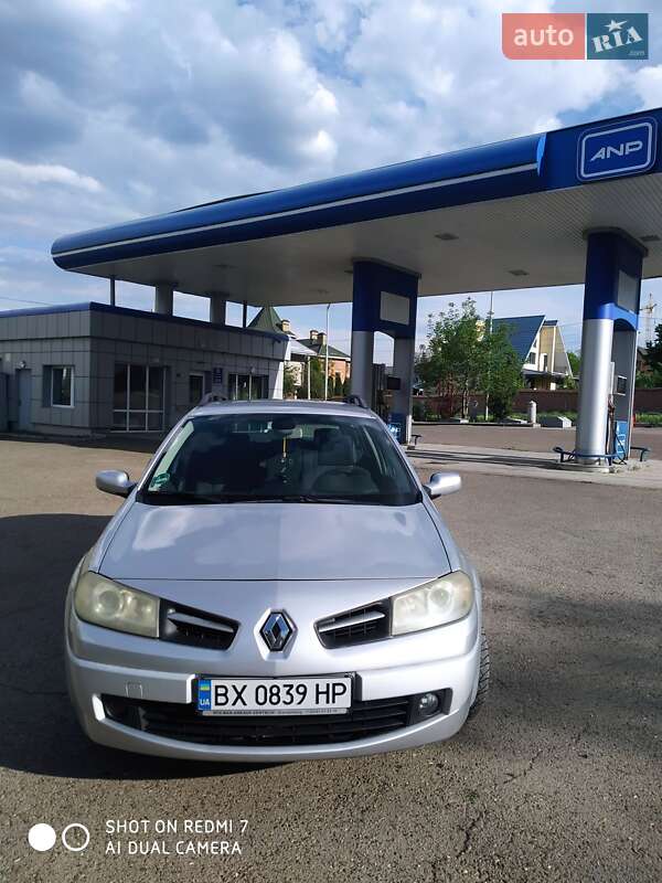 Універсал Renault Megane 2009 в Кам'янець-Подільському