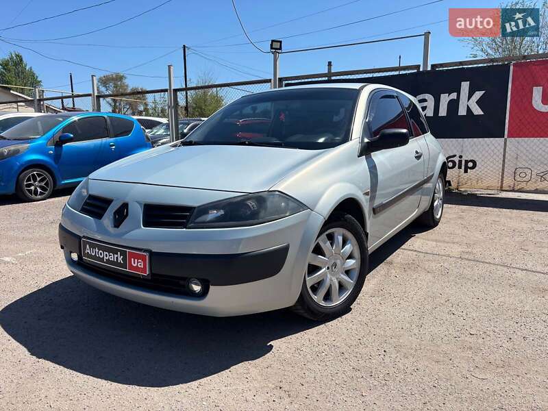 Renault Megane 2003