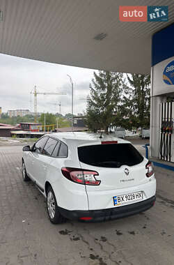Универсал Renault Megane 2013 в 