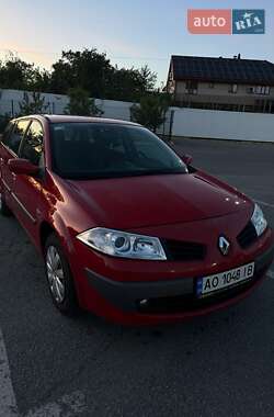 Универсал Renault Megane 2007 в Ужгороде