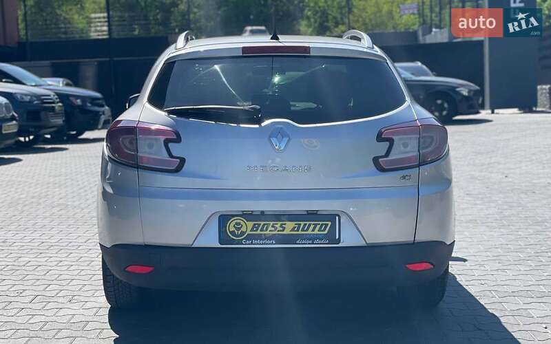 Універсал Renault Megane 2010 в Чернівцях