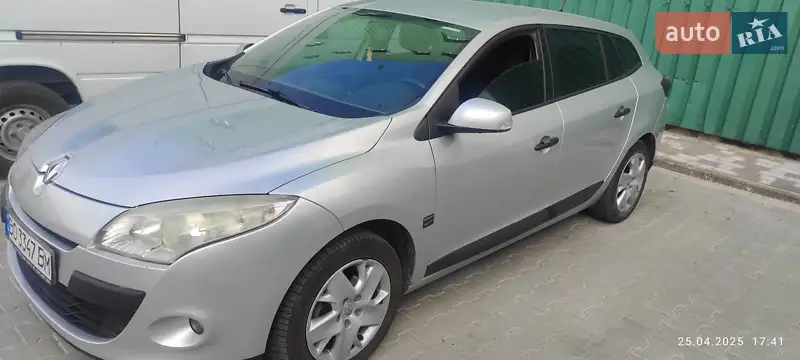 Renault Megane 2010 VIN VF1KZ0AD543700218 фото оголошення 2 з 58