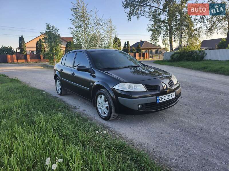 Седан Renault Megane 2008 в 