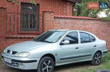 Седан Renault Megane 2002 в Харькове