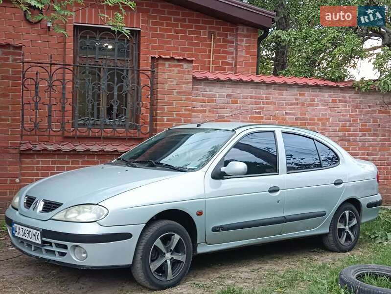 Renault Megane 2002