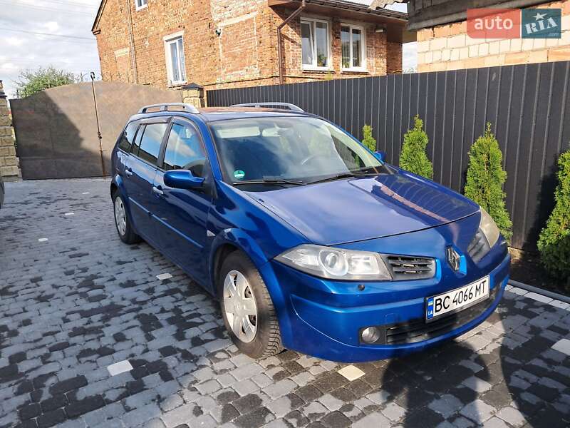 Універсал Renault Megane 2007 в 