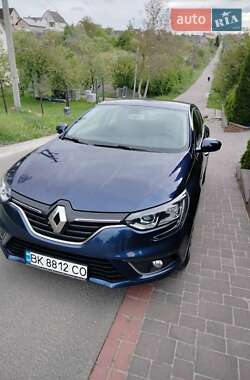 Седан Renault Megane 2019 в Рівному