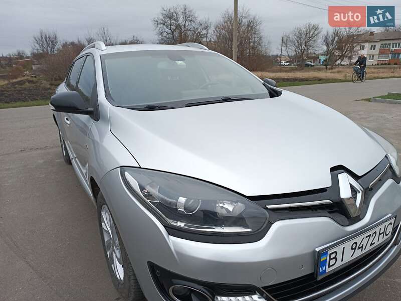 Renault Megane 2016