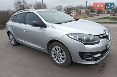 Универсал Renault Megane 2016 в 