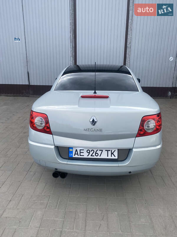 Кабріолет Renault Megane 2004 в Черкасах